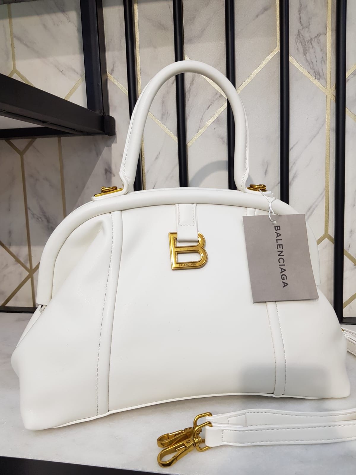 Balenciaga Editor Shoulder Bag