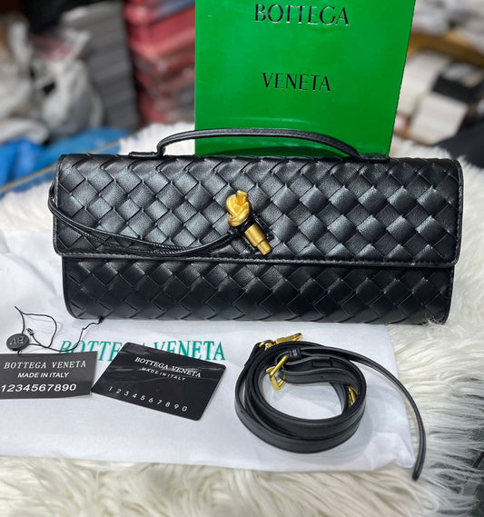 Bottega Veneta Andiamo Bag 31cm Clutch Bag