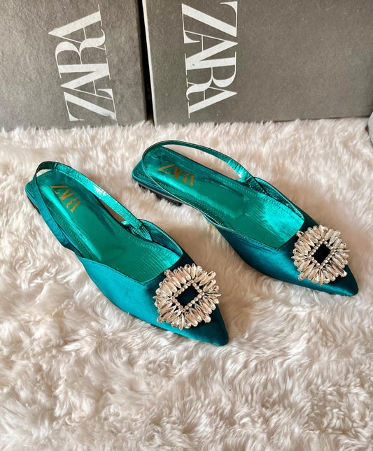 Zara  Flat Pumps