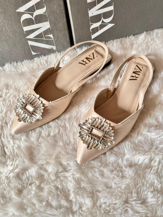 Zara  Flat Pumps