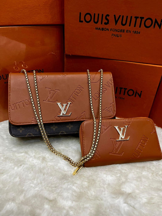 Louis Vuitton Long chain crossbody