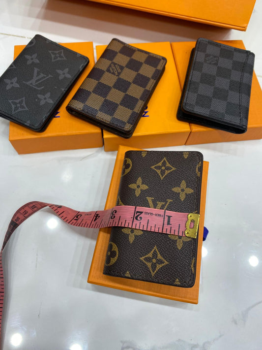 Louis Vuitton Cardholders & passport cases.