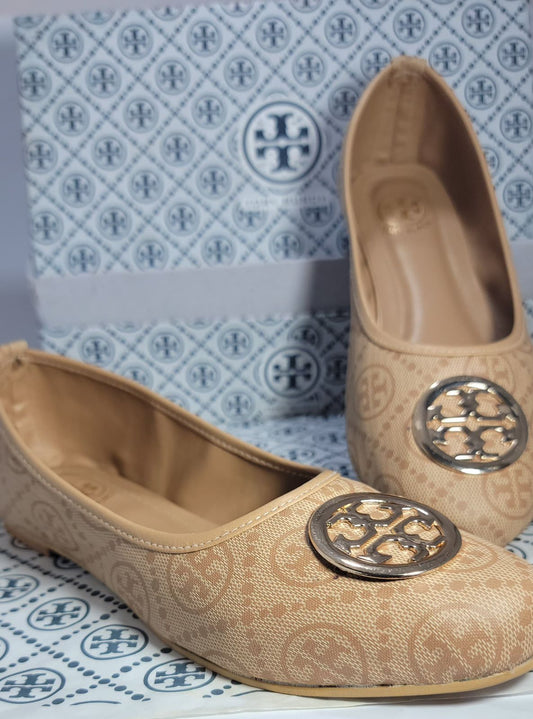 Tory Burch-Inspired Flats