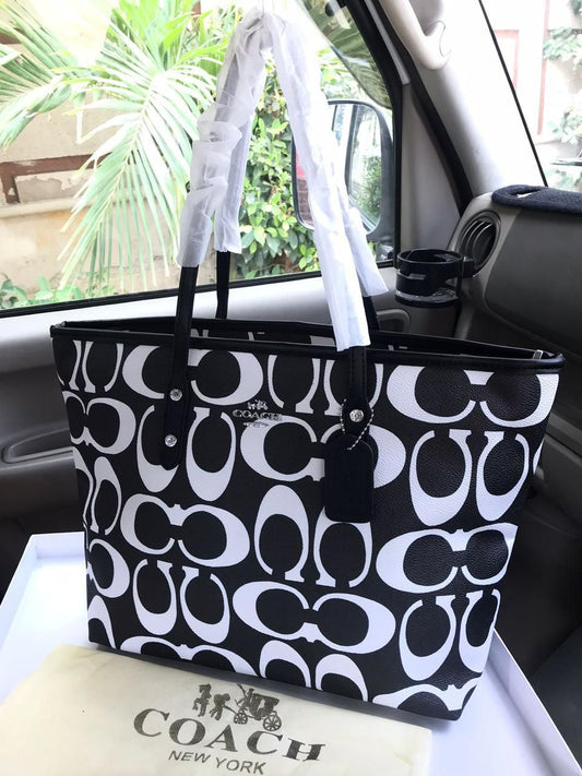 Coach Tote