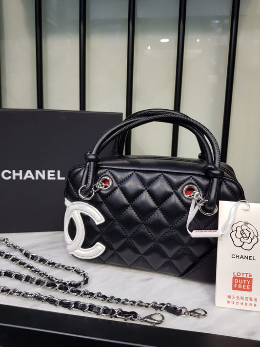 Chanel Cambon Ligne Bowler