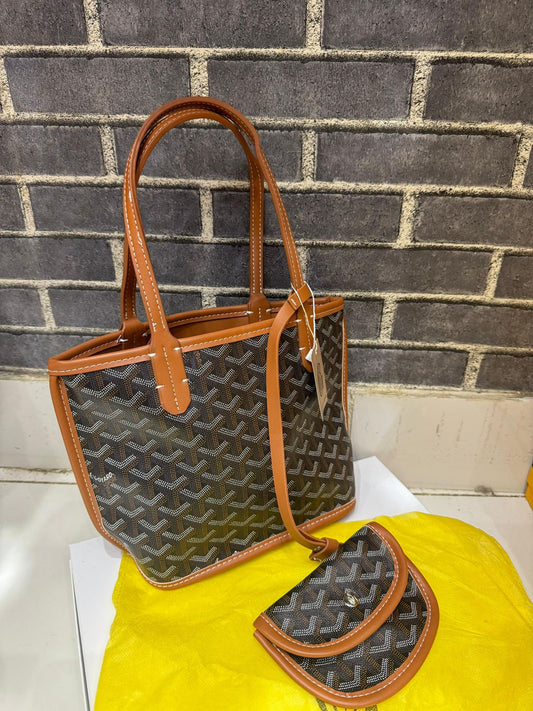 Goyard Saint Louis Mini Anjou Tote Bag