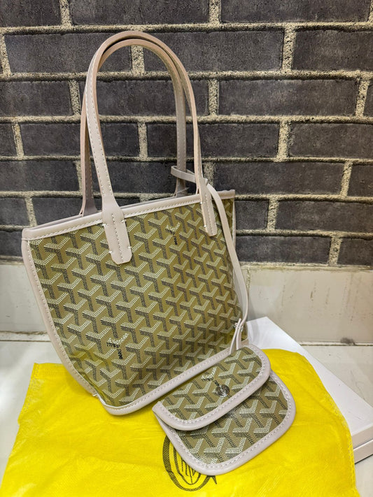 Goyard Saint Louis Mini Anjou Tote Bag