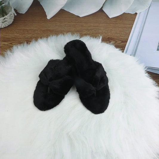 Fur Flip Flops Slippers