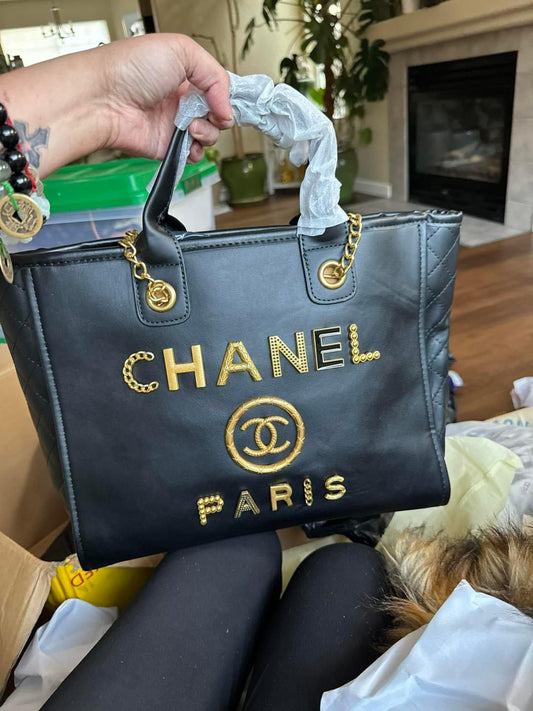 Chanel Caviar Deauville Tote Bag