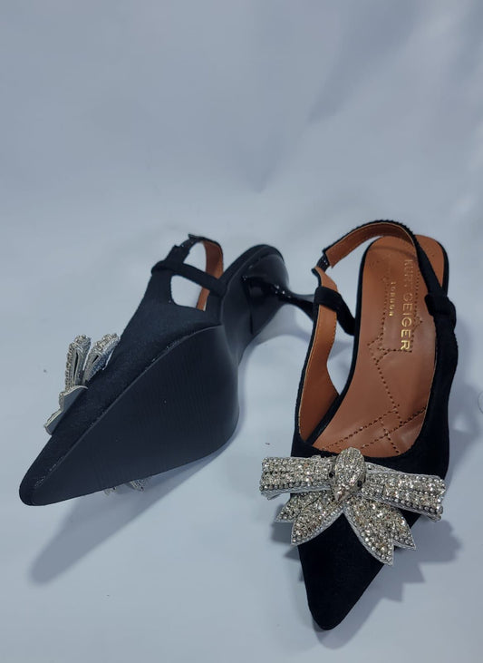 KURTGEIGERHeel FANCY bow