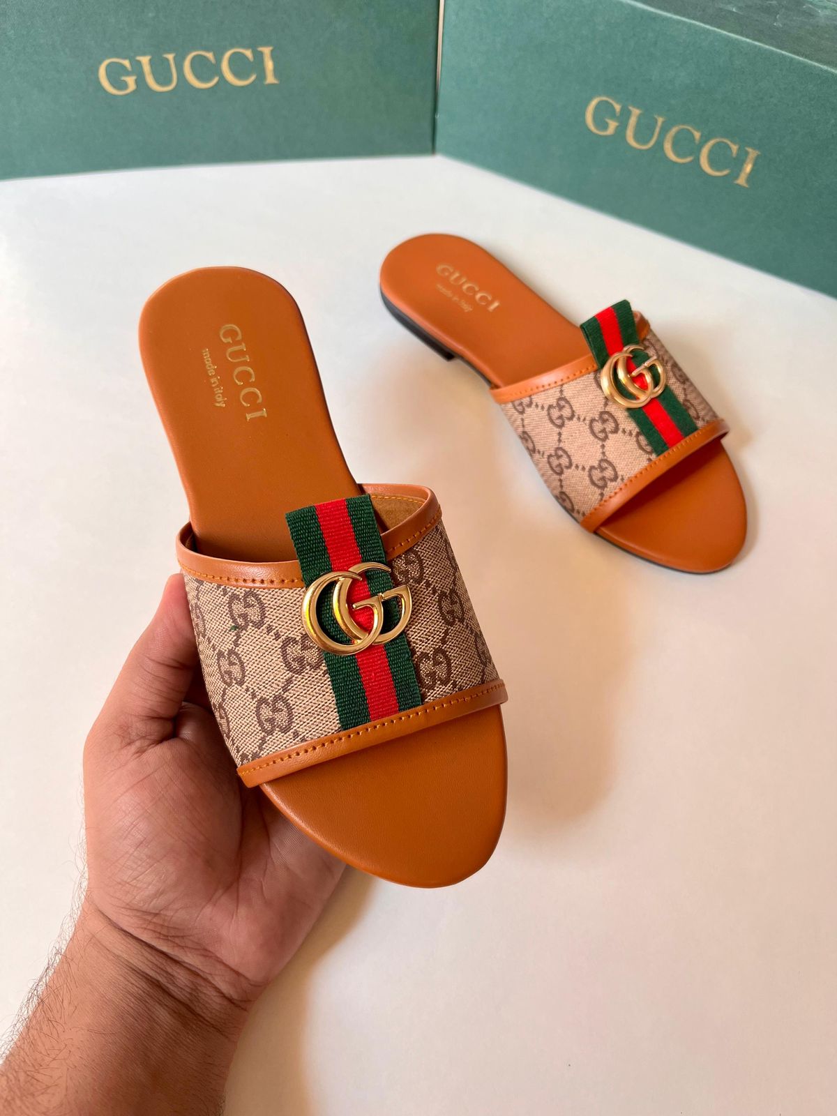 Gucci Stylish Slippers