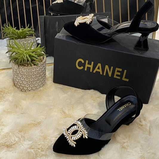 Chanel SlingBack Court Shoe Heels