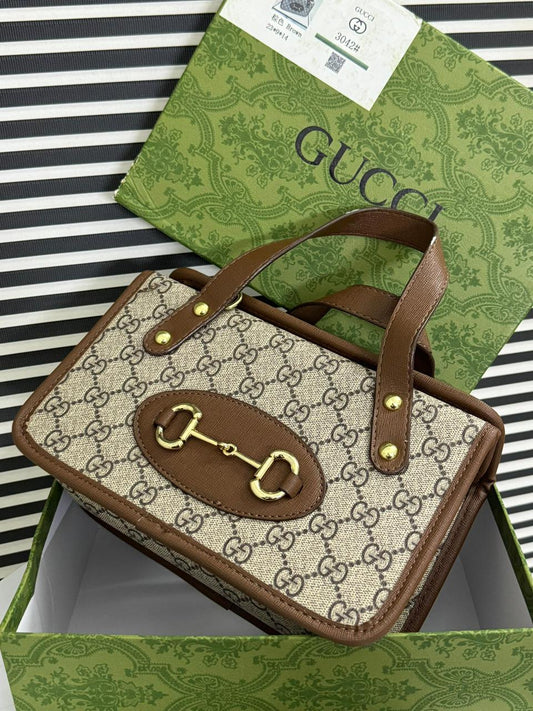 Gucci Horsebit Mini Top Handle Bag