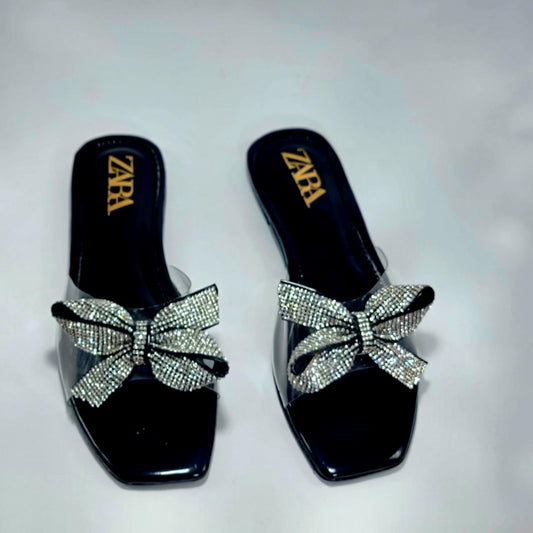 Elegance Bow Flats