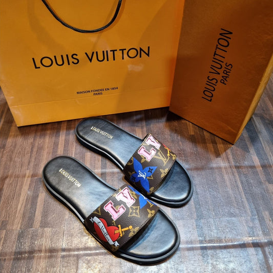 Louis Vuitton Stylish Slippers