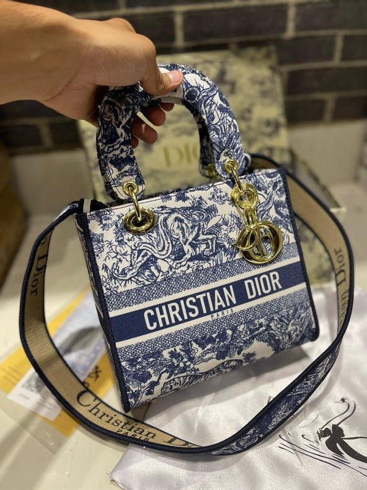 Christian Dior Lady Lite MM Bag