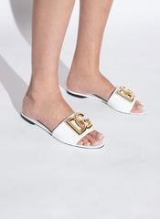 Dolce & Gabbana Signature Patent Sandals