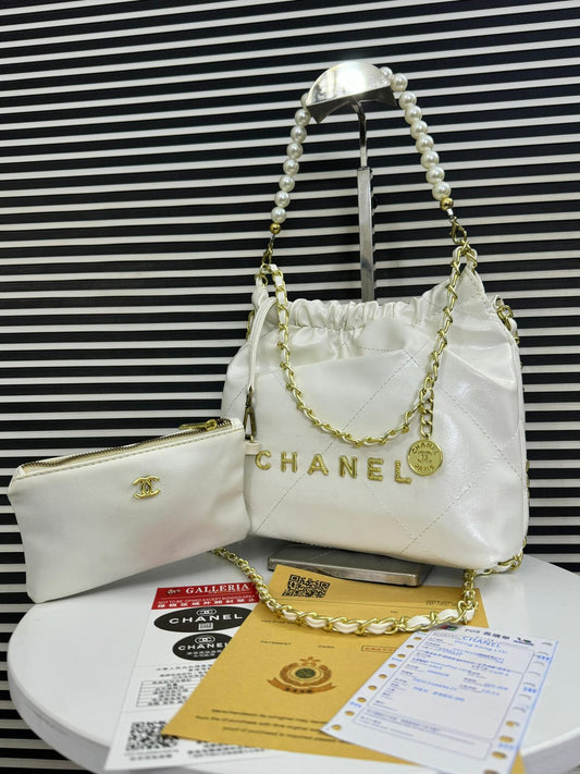 Chanel 22 Mini 2 Piece Shoulder Bag