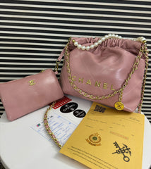 Chanel 22 Mini 2 Piece Shoulder Bag