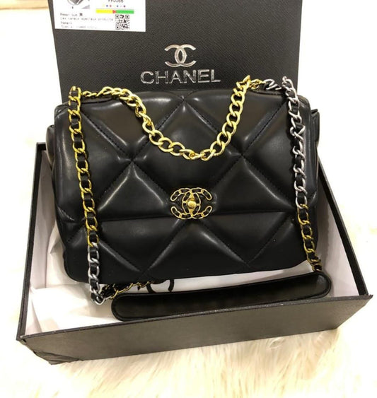 Chanel Quilted Leather Crossbody