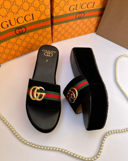 Gucci Wedges - Elevated Style and Comfort