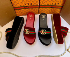 Gucci Wedges - Elevated Style and Comfort