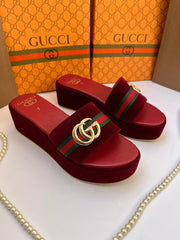 Gucci Wedges - Elevated Style and Comfort