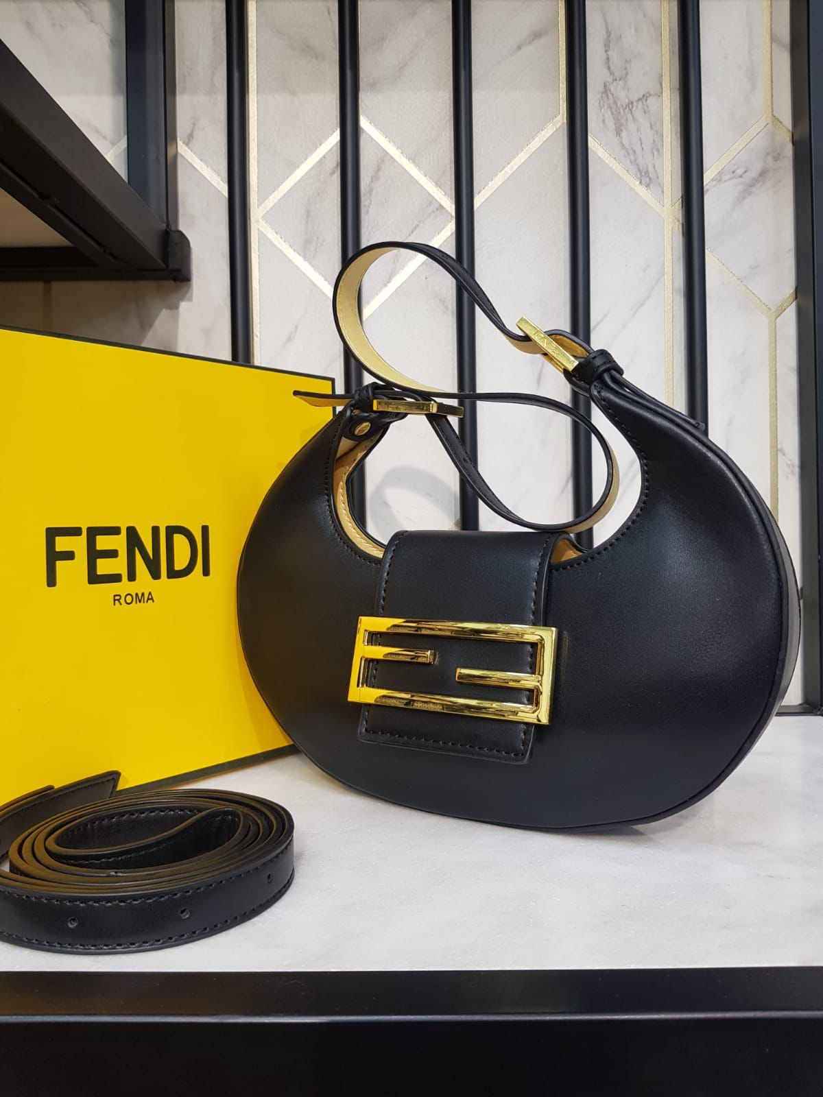 Fendi Cookie Mini - Compact Luxury