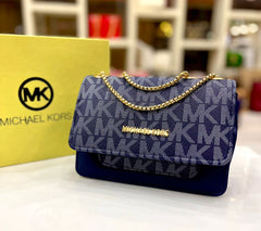 Michael Kors Emblem Crossbody