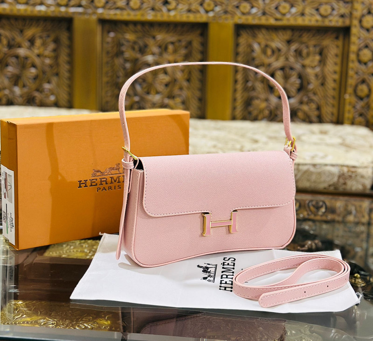 Hermes Constance Crossbody Bag