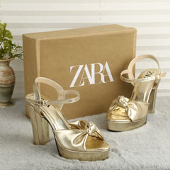 Zara Pinnacle High Heels