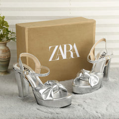 Zara Pinnacle High Heels