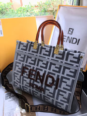 Fendi Eleganza Tote