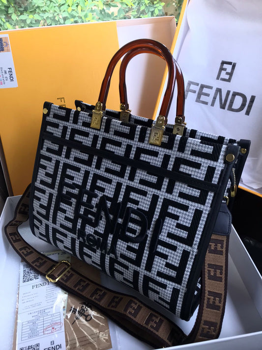 Fendi Eleganza Tote