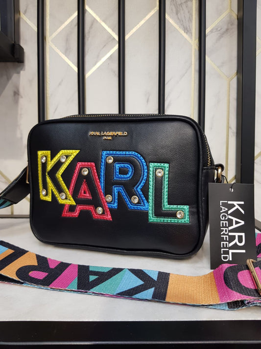 Karl Lagerfield Snapshot Crossbody