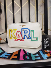 KARL LAGERFELD Snapshot Crossbody