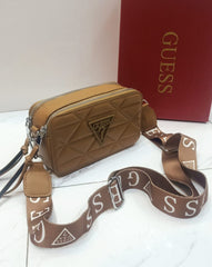 Fashionista Belted Crossbody