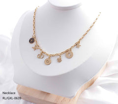 Golden Glow Necklace