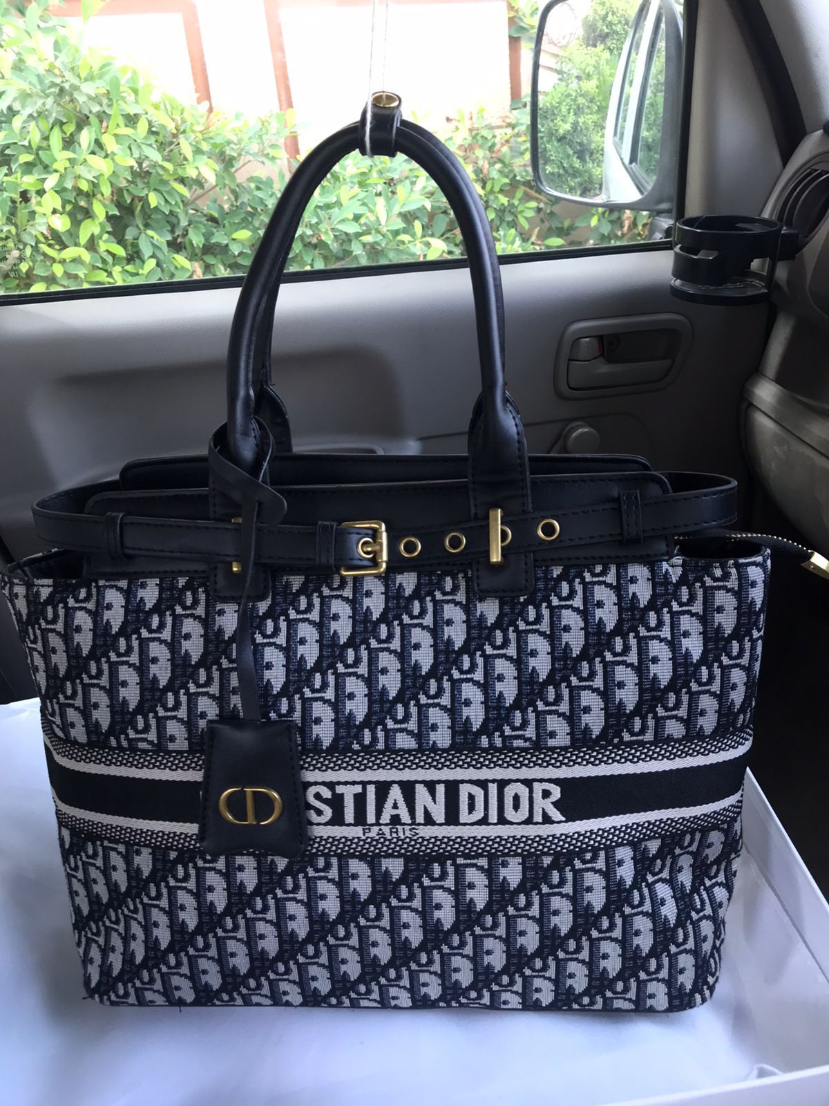 Dior Book Tote