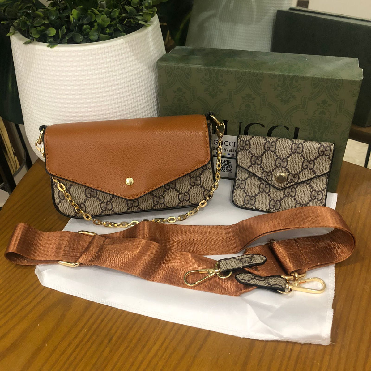 Gucci Messenger Bag