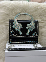 Roberto Cavalli Leather Crossbody