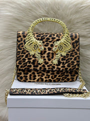 Roberto Cavalli Leather Crossbody