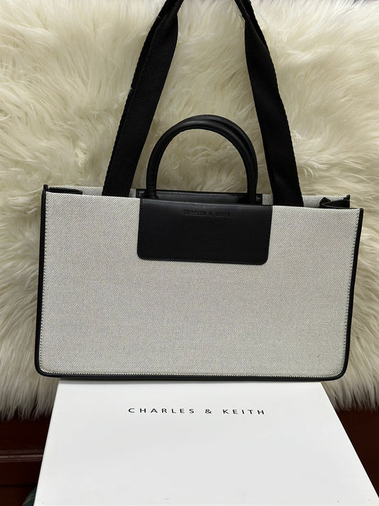 Charles & Keith Mini Tote Bag