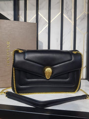 BVLGARI Serpenti Flap Bag