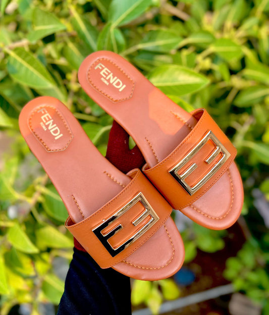 Fendi Slip-On Sandals