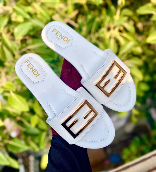 Fendi Slip-On Sandals