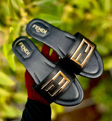 Fendi Slip-On Sandals