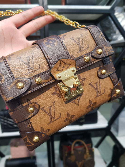 Louis Vuitton Mini Soft Trunk