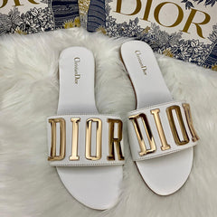 Dior Leather Sandal