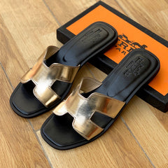 Hermes Oran Matte Sandal